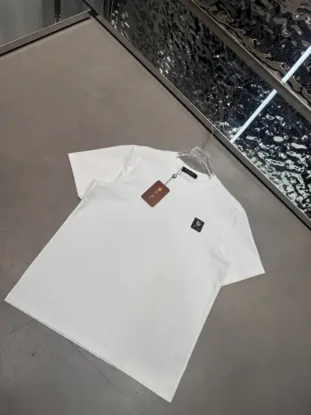 Comfortable Ice Feel Cotton New Short Sleeve T-Shirt Replica Loro Piana Tshirts and Polos