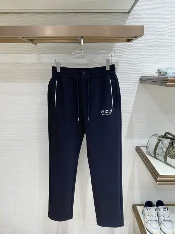 Spring and summer fashion/casual pants Replica Gucci Pants and Trousers