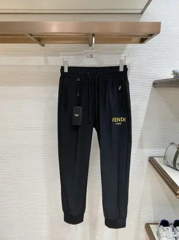 Spring/Summer Fashion/Casual Pants Replica Fendi Pants and Trousers