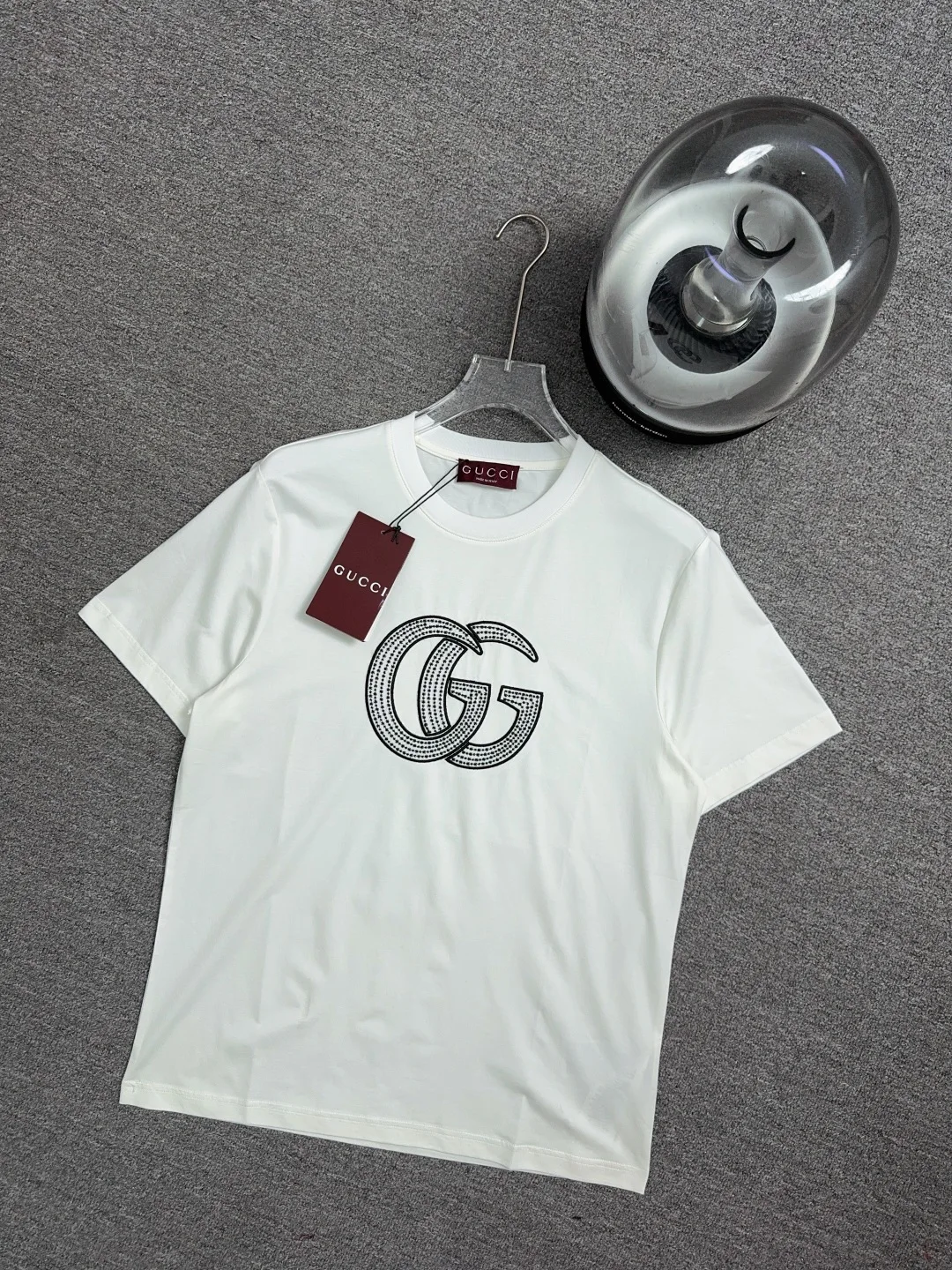 Gucci Simple Round Neck New Short Sleeve T-shirt Gucci Simple Round Neck New Short Sleeve T-shirt
