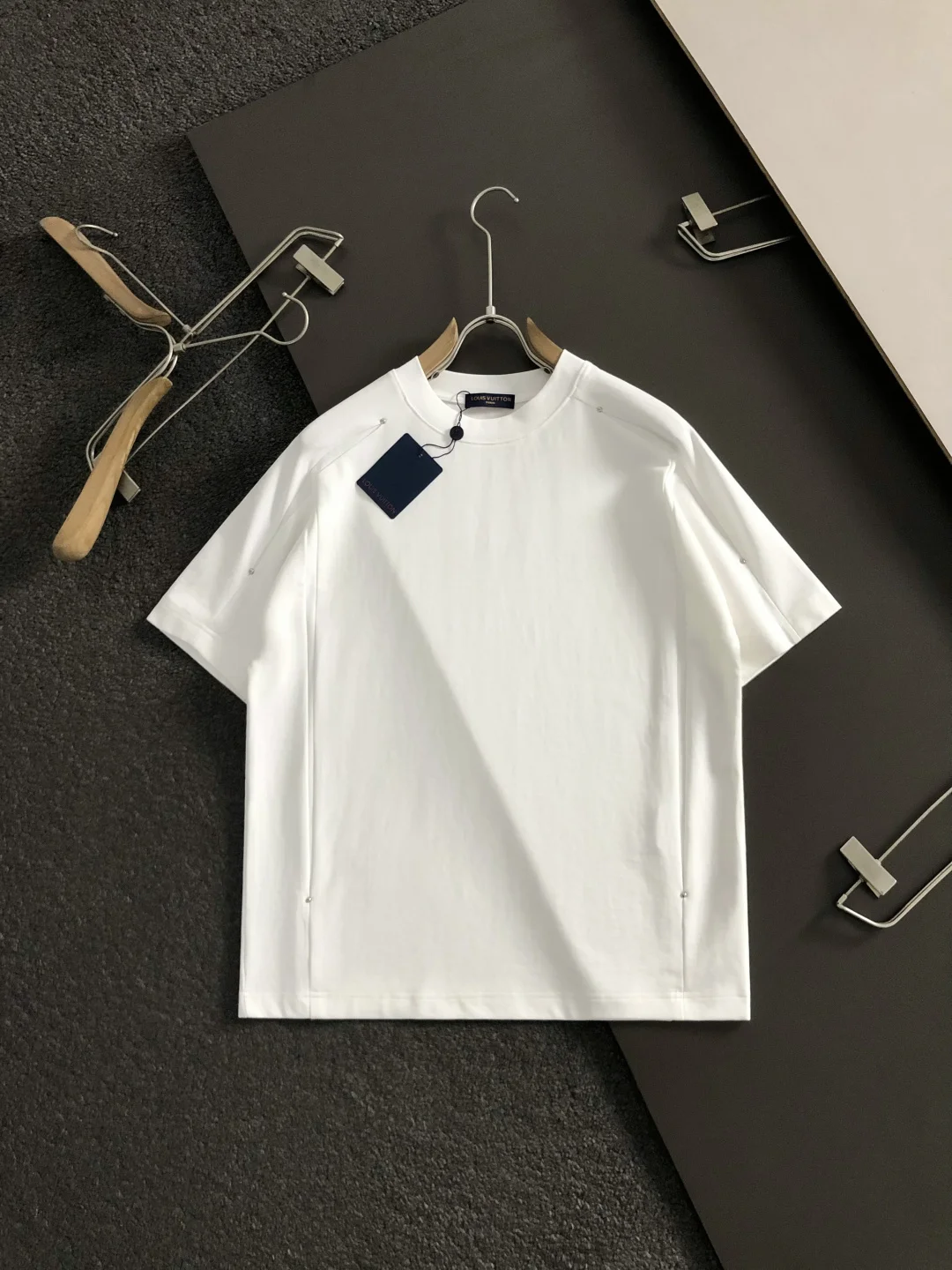 Louis Vuitton Spring and summer studded hollow short sleeves Louis Vuitton Spring and summer studded hollow short sleeves