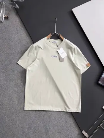 European and American drop shoulder loose series short sleeves Replica Dior Tshirts and Polos