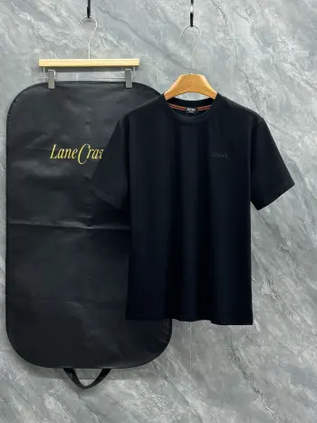 Latest short-sleeve round-neck T-shirt Replica Zegna Tshirts and Polos