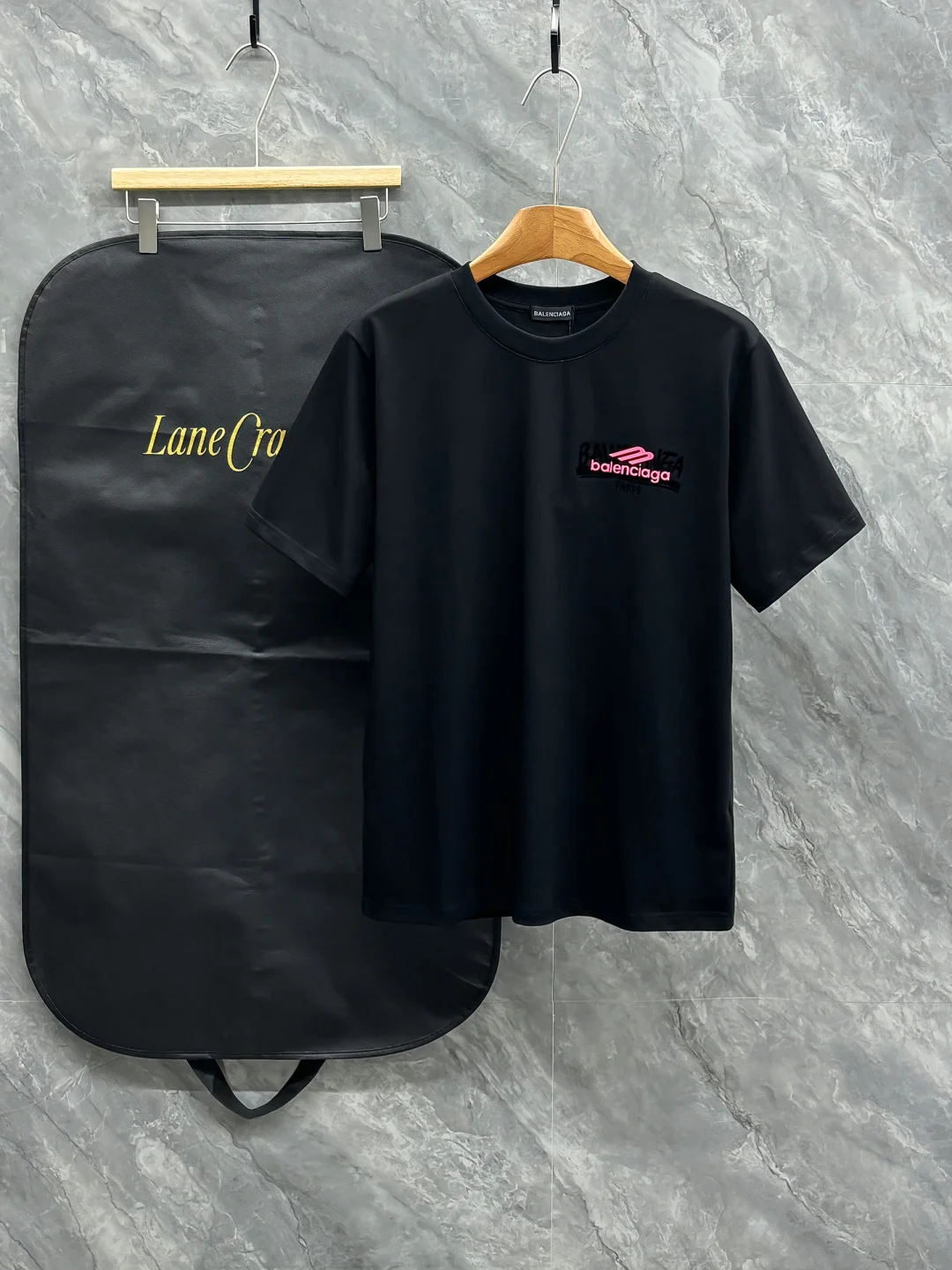 Balenciaga Latest short-sleeve round-neck T-shirt