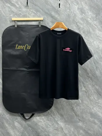 Latest short-sleeve round-neck T-shirt Replica Balenciaga Tshirts and Polos