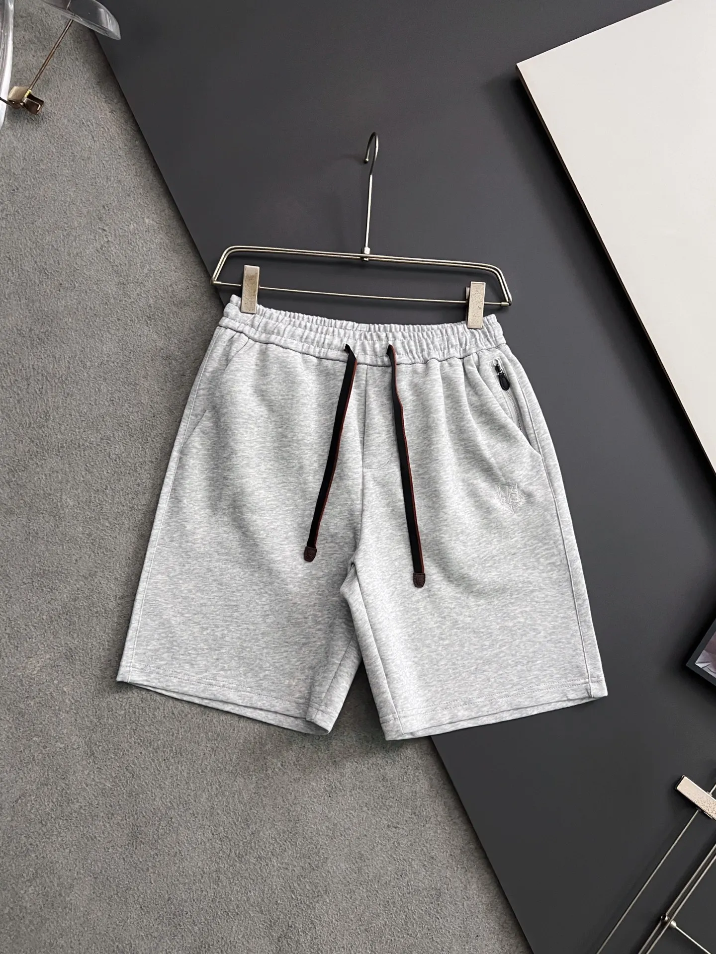 Loro Piana Men s drawstring shorts. Loro Piana Men s drawstring shorts.