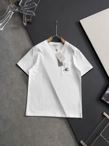 High Support Antibacterial Sorona Technology Cool Cotton T-Shirt Replica Dior Tshirts and Polos
