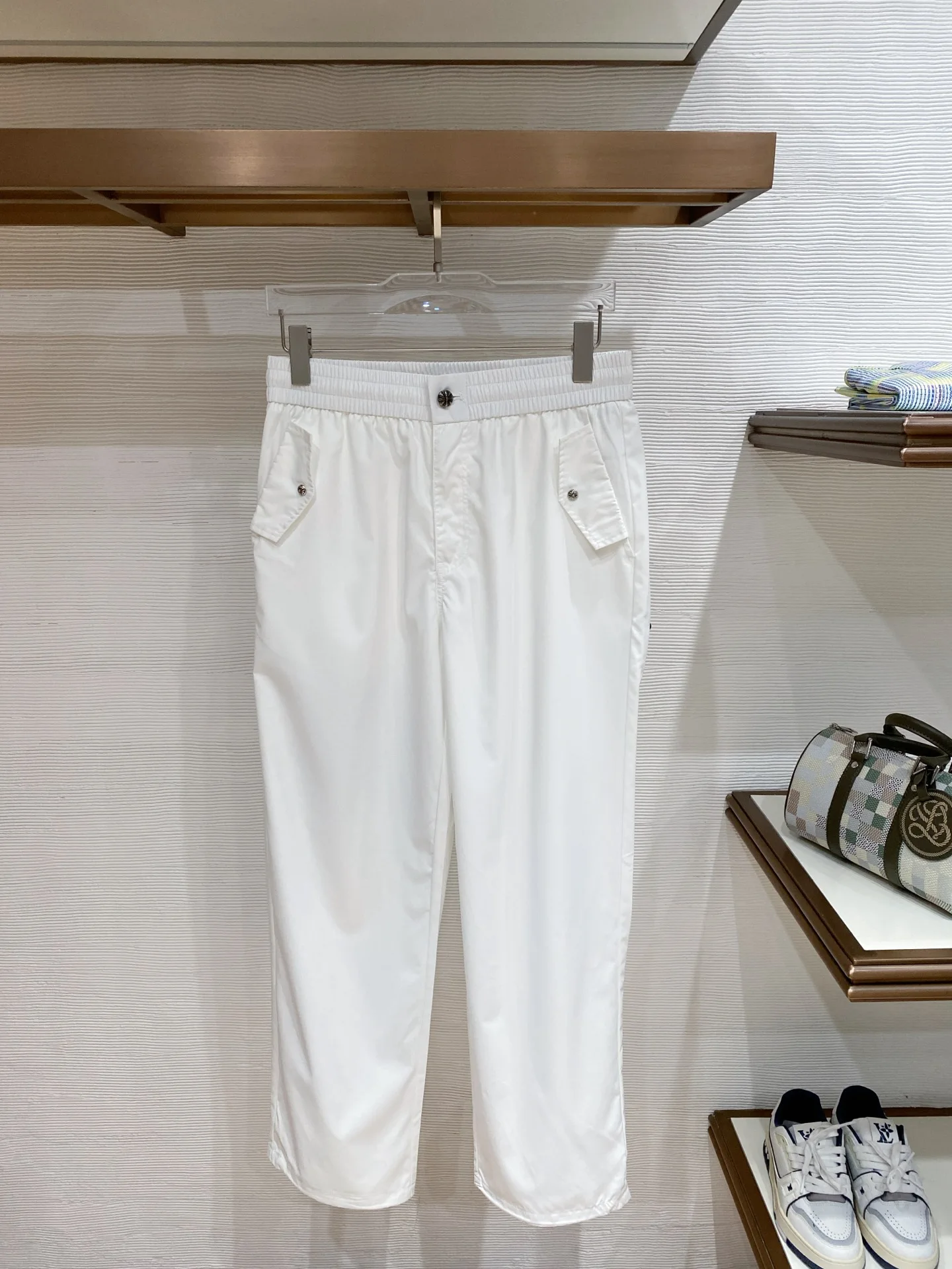 Chrome Heart Spring/Summer Fashion/Casual Pants Chrome Heart Spring/Summer Fashion/Casual Pants