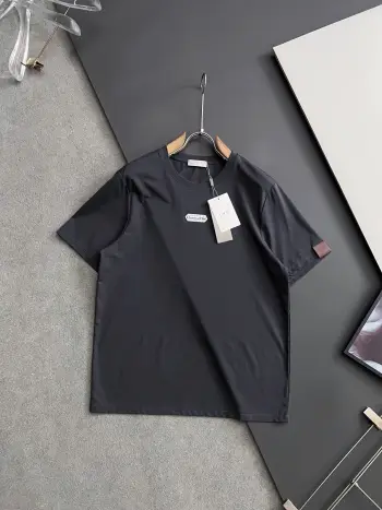 Specific Liquid Ammonia Silk-like High-end Cool Cotton T-shirt Replica Dior Tshirts and Polos