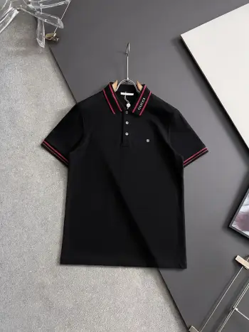 Spring and summer new men s short-sleeve Polo shirt Replica Gucci Tshirts and Polos