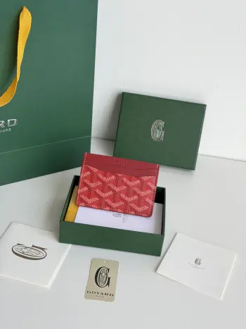 3301 Compact Card Holder Wallet Replica Goyard wallets
