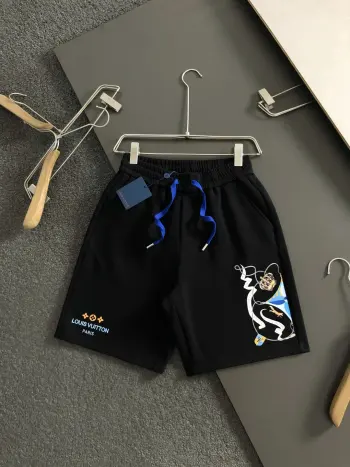 Printed 3D Letter Shorts Replica Gucci Shorts and Swimwear
