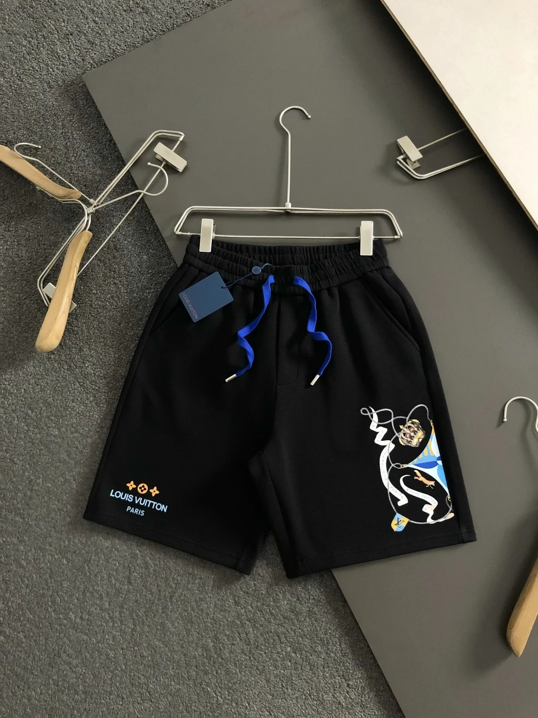 Gucci Printed 3D Letter Shorts Gucci Printed 3D Letter Shorts