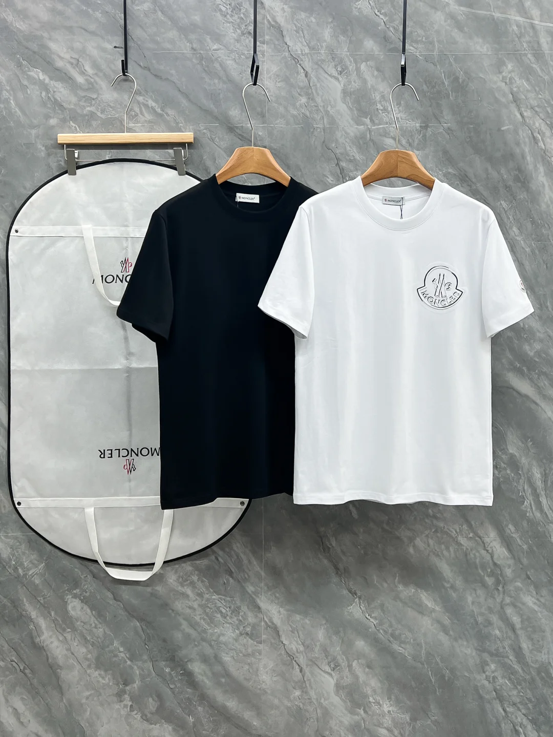 Moncler Latest unisex casual round neck short sleeve T-shirt