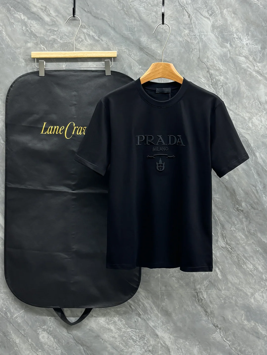 Prada Latest short-sleeve round-neck T-shirt