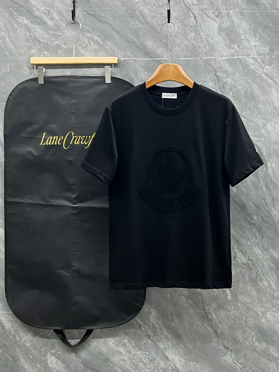 Moncler Latest short-sleeve round-neck T-shirt