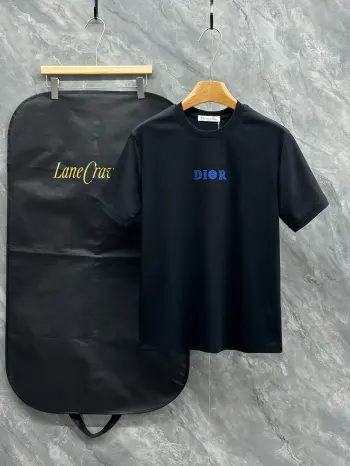 Latest short-sleeve round-neck T-shirt Replica Dior Tshirts and Polos
