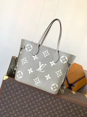 M58907 Canvas and Striped Fabric Handbag Women s Shoulder Bag Replica Louis Vuitton womens bags