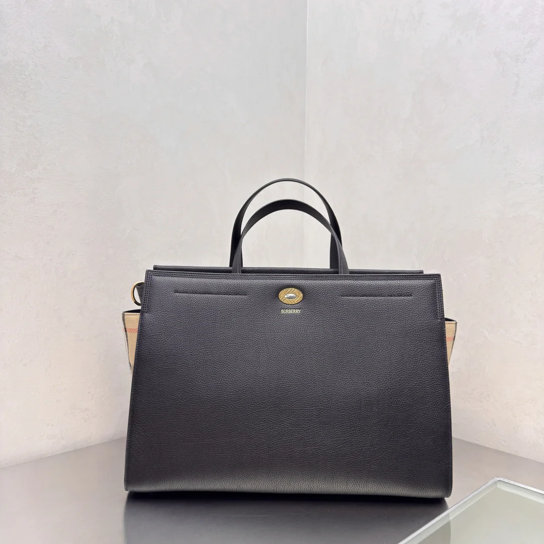 Burberry 0411 Plaid Tote Bag Women s Crossbody Bag Burberry 0411 Plaid Tote Bag Women s Crossbody Bag