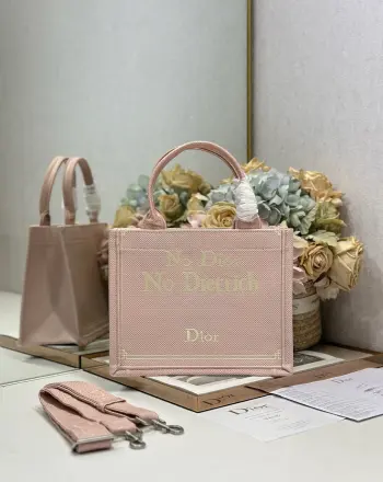 1265 Small Feather Mirror with Shoulder Strap Shopping Bag Women s Shoulder Bag Replica Dior womens bags