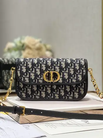 9071 Rounded Corner Flap Curve Handbag Women s Crossbody Bag Replica Dior womens bags