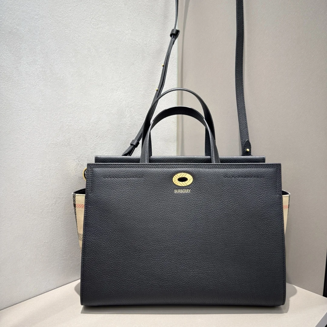 Burberry 0611 Plaid Tote Bag Women s Crossbody Bag Burberry 0611 Plaid Tote Bag Women s Crossbody Bag