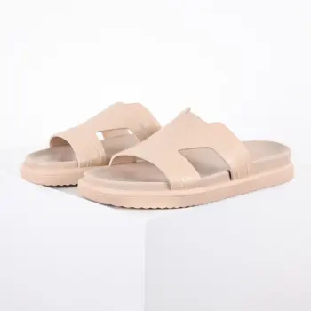 Suede Leather Men s Slippers Replica Louis Vuitton Mens Sandals and Slides