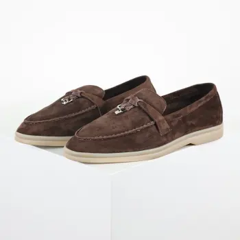 Suede Casual Shoes for Women Replica Loro Piana Womens Casual and Sneakers