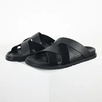 Patterned Slippers Men s Sandals Replica Hermes Mens Sandals and Slides