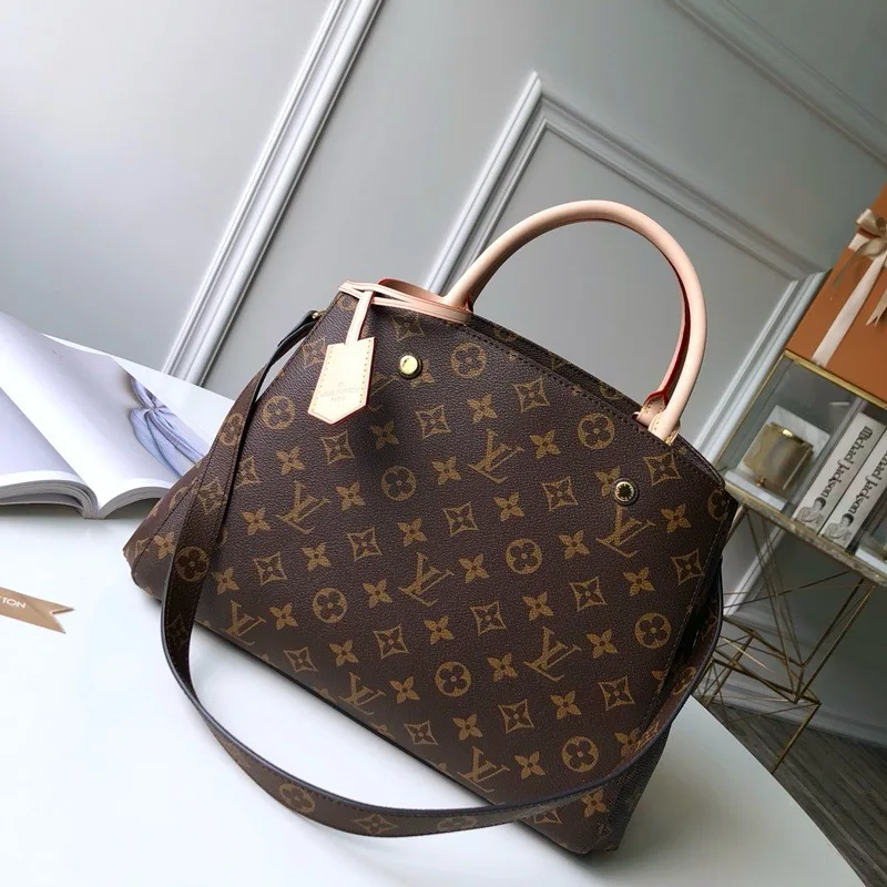 Louis Vuitton M41056 Medium Canvas Handbag Women s Crossbody Bag Louis Vuitton M41056 Medium Canvas Handbag Women s Crossbody Bag