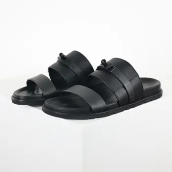 Patterned Slippers Men s Sandals Replica Hermes Mens Sandals and Slides