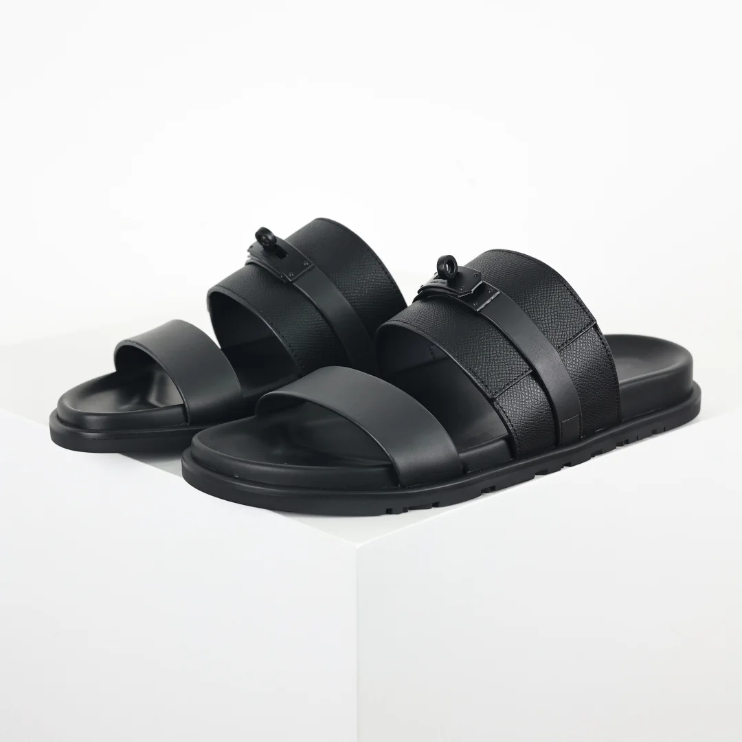 Hermes Patterned Slippers Men s Sandals Hermes Patterned Slippers Men s Sandals