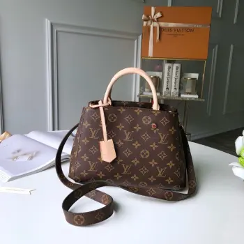 M41055 Small Canvas Handbag Women s Crossbody Bag Replica Louis Vuitton womens bags