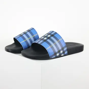 Patterned Slippers Men s Cool Slippers Replica Burberry Mens Sandals and Slides