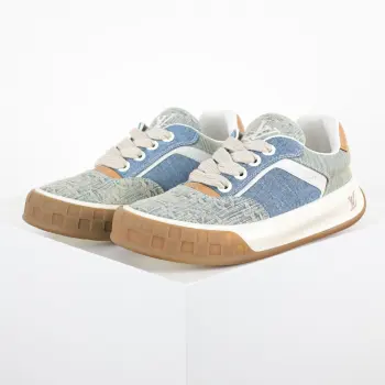 Suede Biscuit Shoes Couple Casual Shoes Replica Louis Vuitton Mens Sneakers